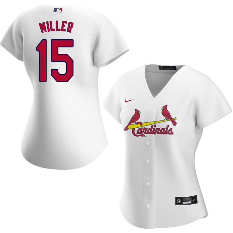 Nike Women #15 Brad Miller St.Louis Cardinals Baseball Jerseys Sale-White